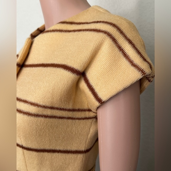 Vintage Wacoal Wool dress embroidered Aztec Native American Guatemalan Hippy - Picture 4 of 8